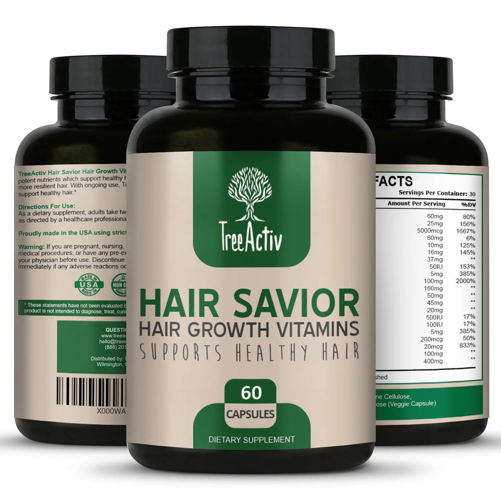 60 Capsules Hair Growth Supplement P670892