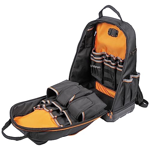 Heavy Duty Tool Backpack with 39 Pockets C575187