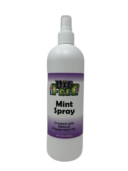 Peppermint 8-Ounce Head Lice Spray C23591