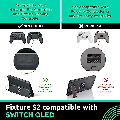 Gaming Console Monitor Mount and Game Controller with Carrying Case U945