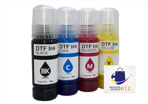 DTF T-Shirt Printer with DTF Ink and Powder Pack P99591