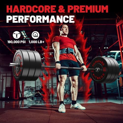 2-inch 45lb Olympic Barbell with Knurled Grip S80080