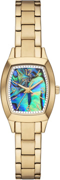 Gold Stainless Steel Bracelet Watch C441