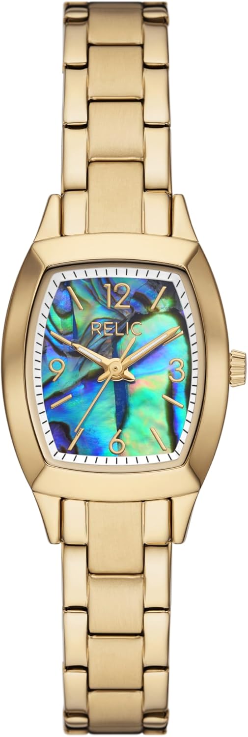 Gold Stainless Steel Bracelet Watch C441