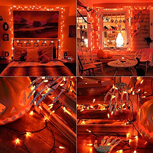 Battery Operated Mini String Lights 33ft 100LED White V70272