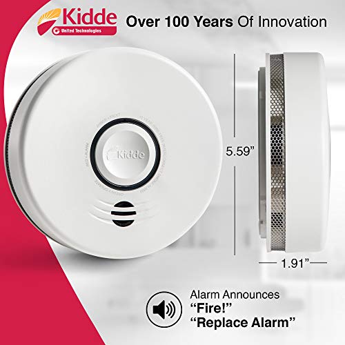 10-Year Battery Photoelectric Smoke Detector A153