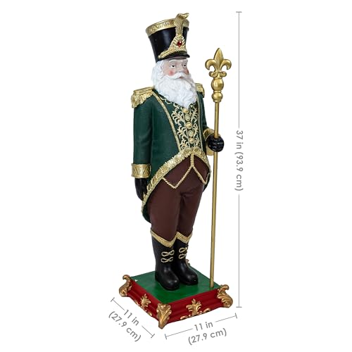 3ft Polyresin Nutcracker Statue H8905
