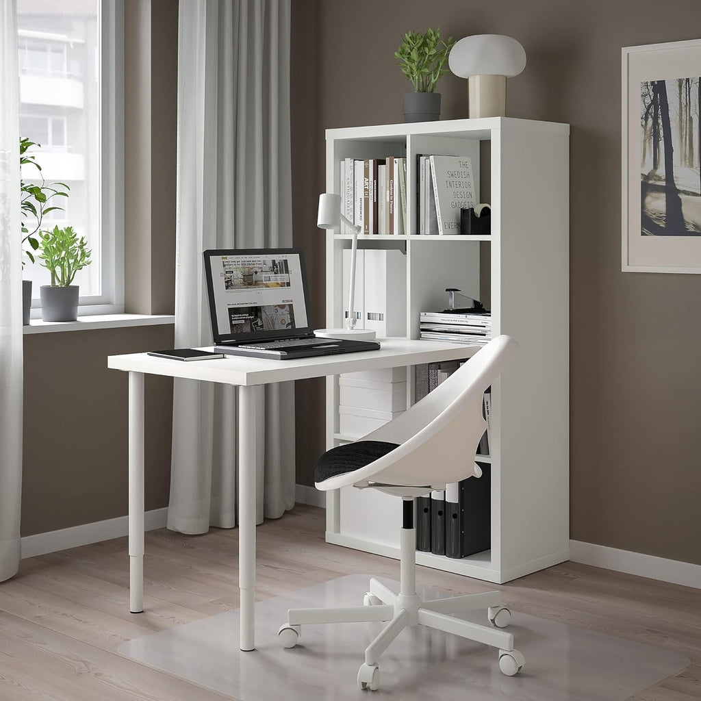 White 100x60 cm Table Top B253930