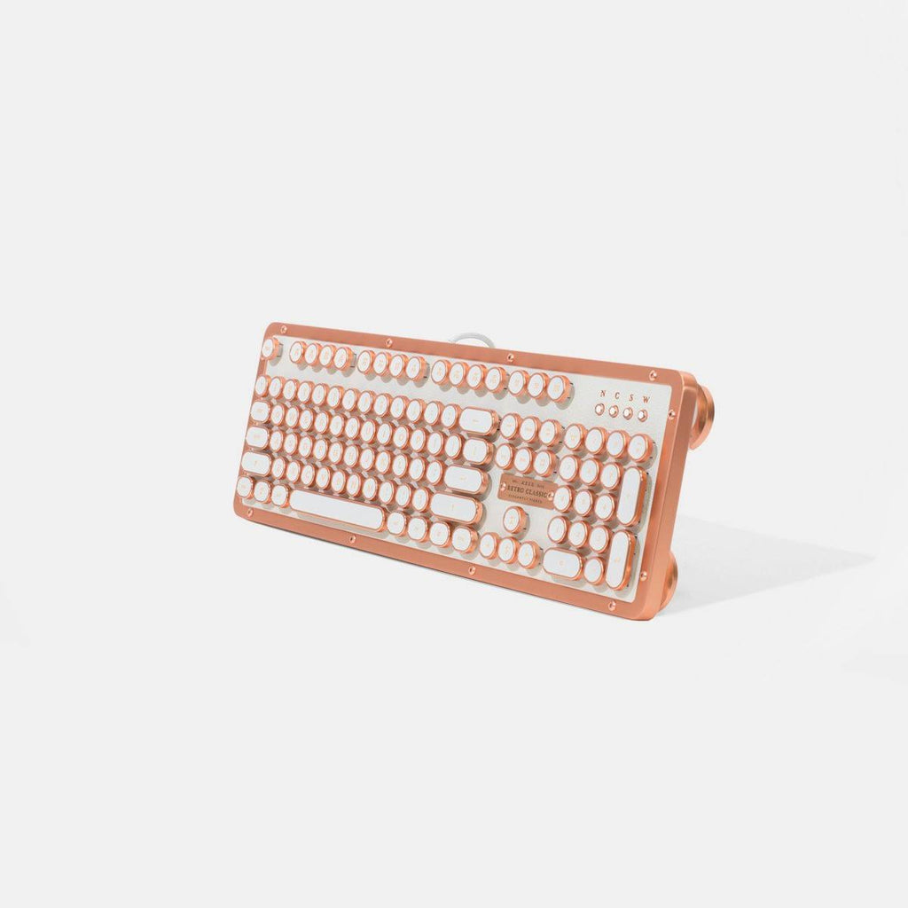 Retro Classic Artisan USB Keyboard D3859