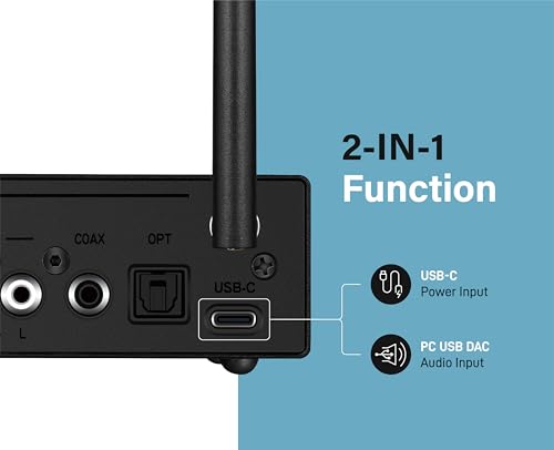 XLR Bluetooth Music Receiver with ESS DAC U82454