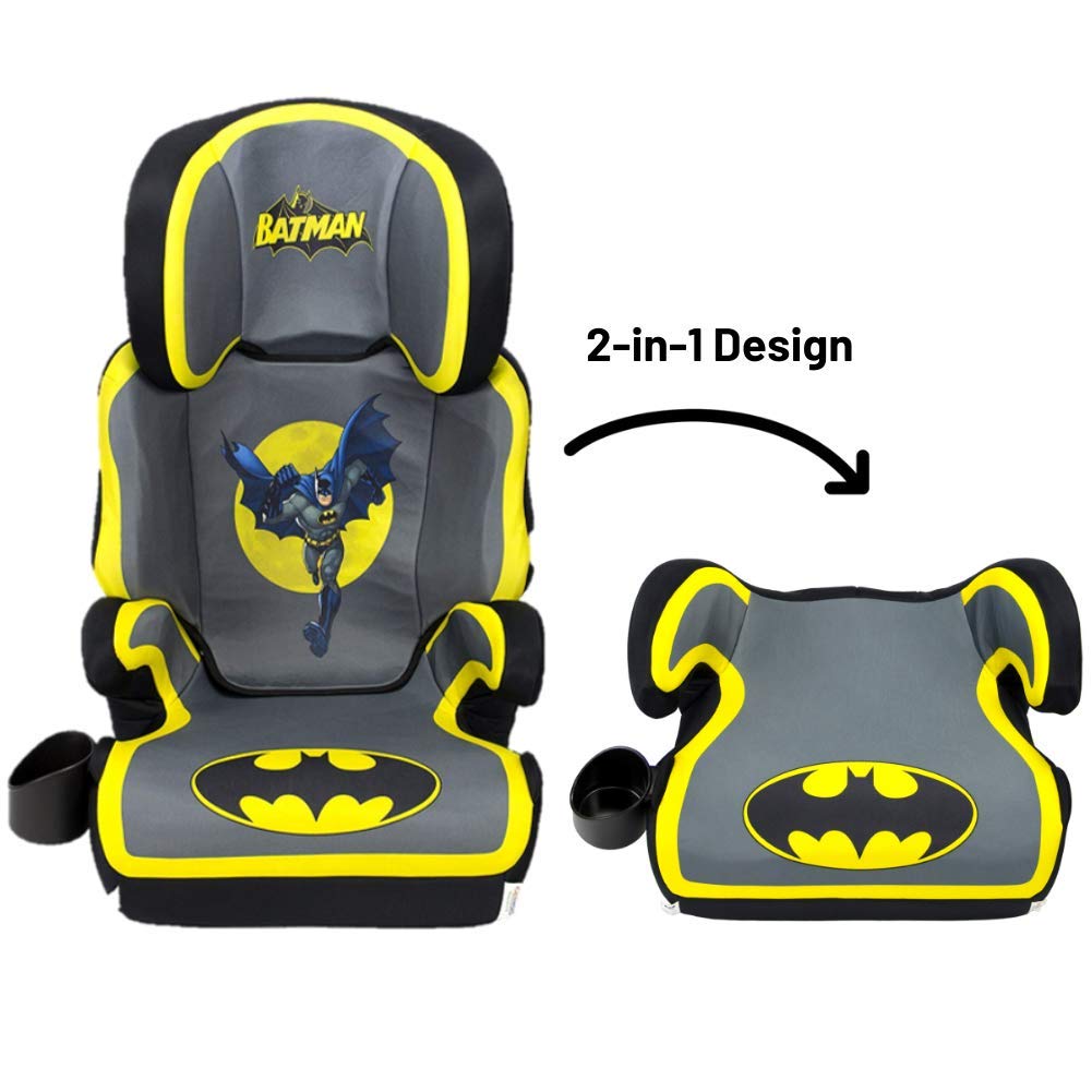 2-in-1 Harness Booster & High Back Booster Car Seats E742