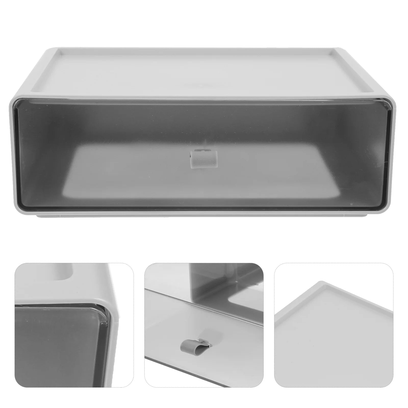 Stackable Desk Drawer Storage Boxes V1248
