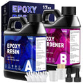17OZ Crystal Clear Epoxy Resin Kit R151730