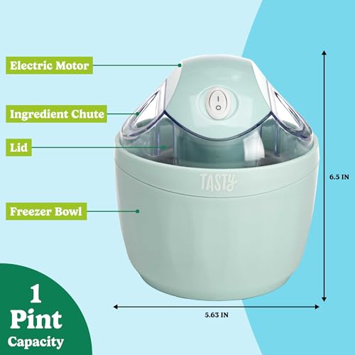 Mini Ice Cream Maker J1015