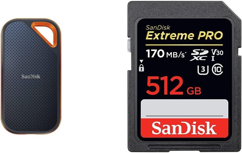 2TB External Solid State Drive V70034