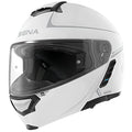 Matte Black Large Dual Visor Modular Bluetooth Helmet Z868