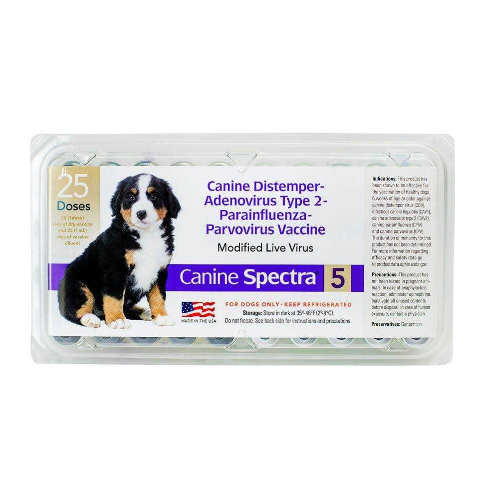 Canine Spectra 5 Dog Vaccine T852
