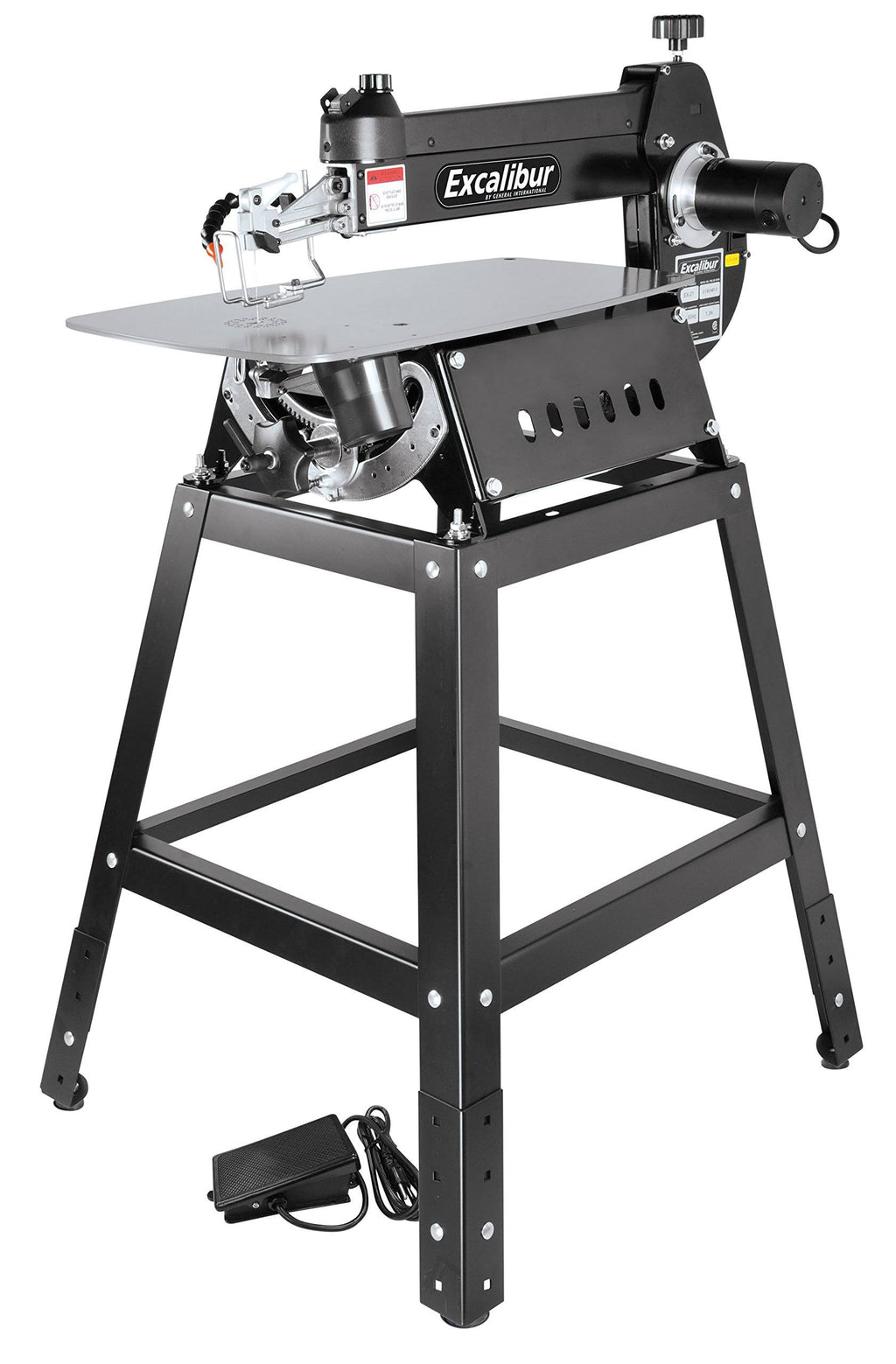 21 in. Tilting Head Scroll Saw with Stand C3628