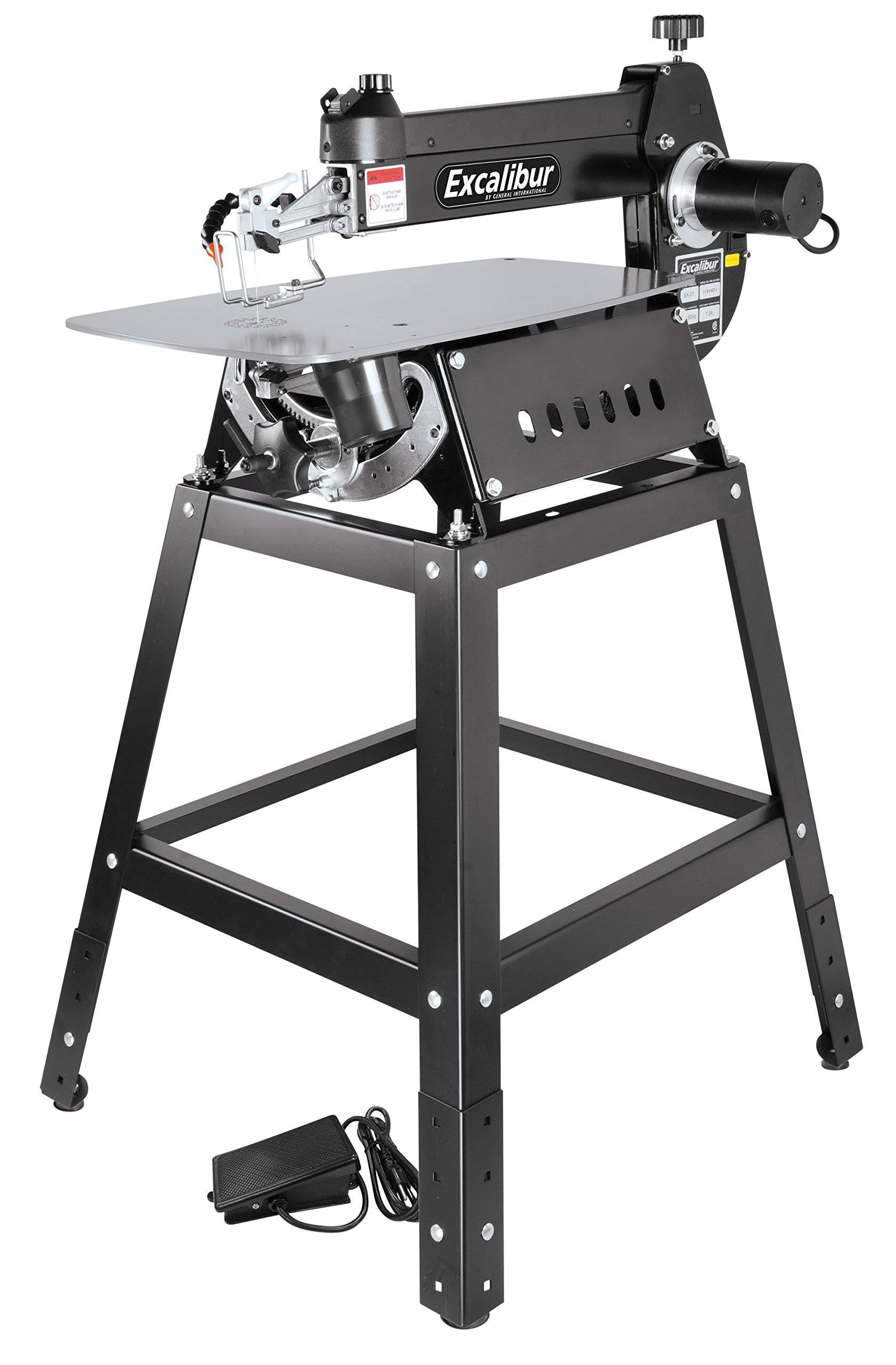 21 in. Tilting Head Scroll Saw with Stand C3628