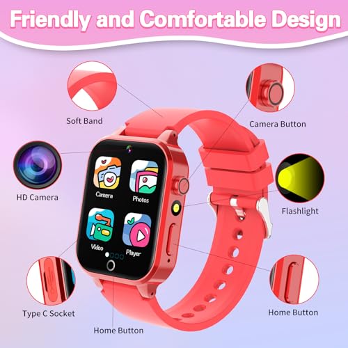 Kids Smart Watch with HD TouchScreen E8289