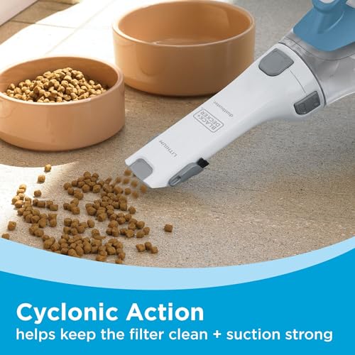 Cordless Handheld Vacuum with Crevice Tool S3646