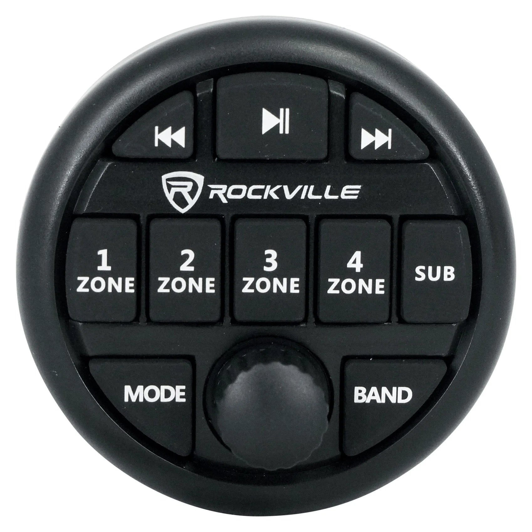 White 8" Marine Wakeboard Tower Speakers with Single-Din Receiver P479116