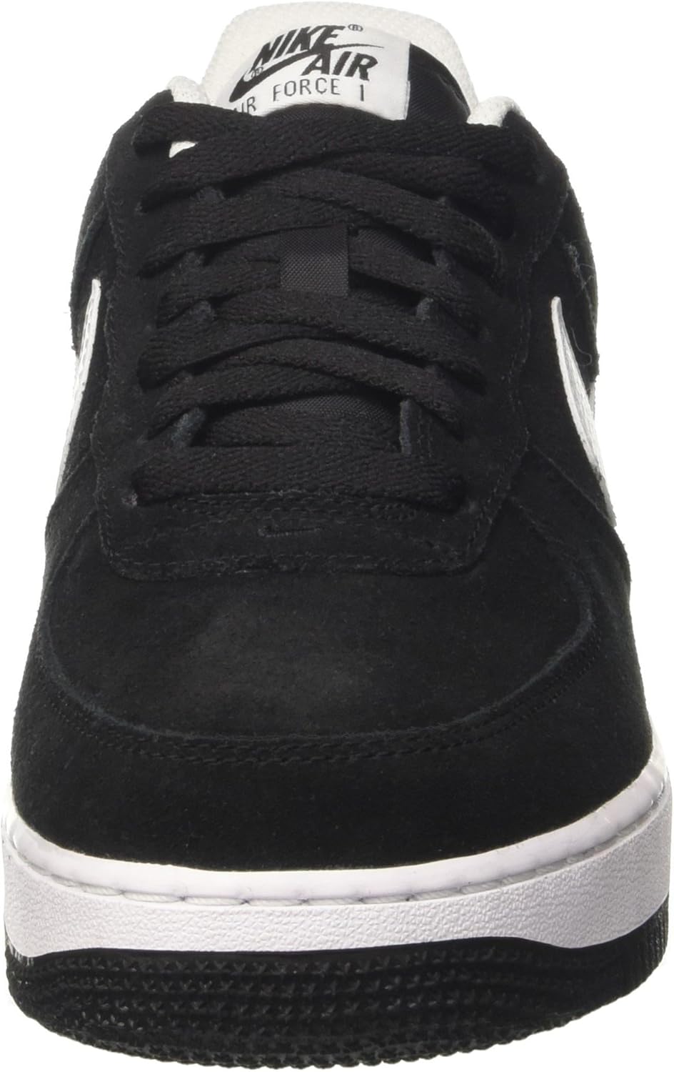 Black/White Air Force 1 Sneakers L900304