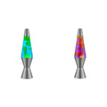 14.5" Yellow/Green Wax and Blue Liquid Motion Light P826