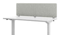 Light Grey 48" W x 18" H Desk Divider N230228