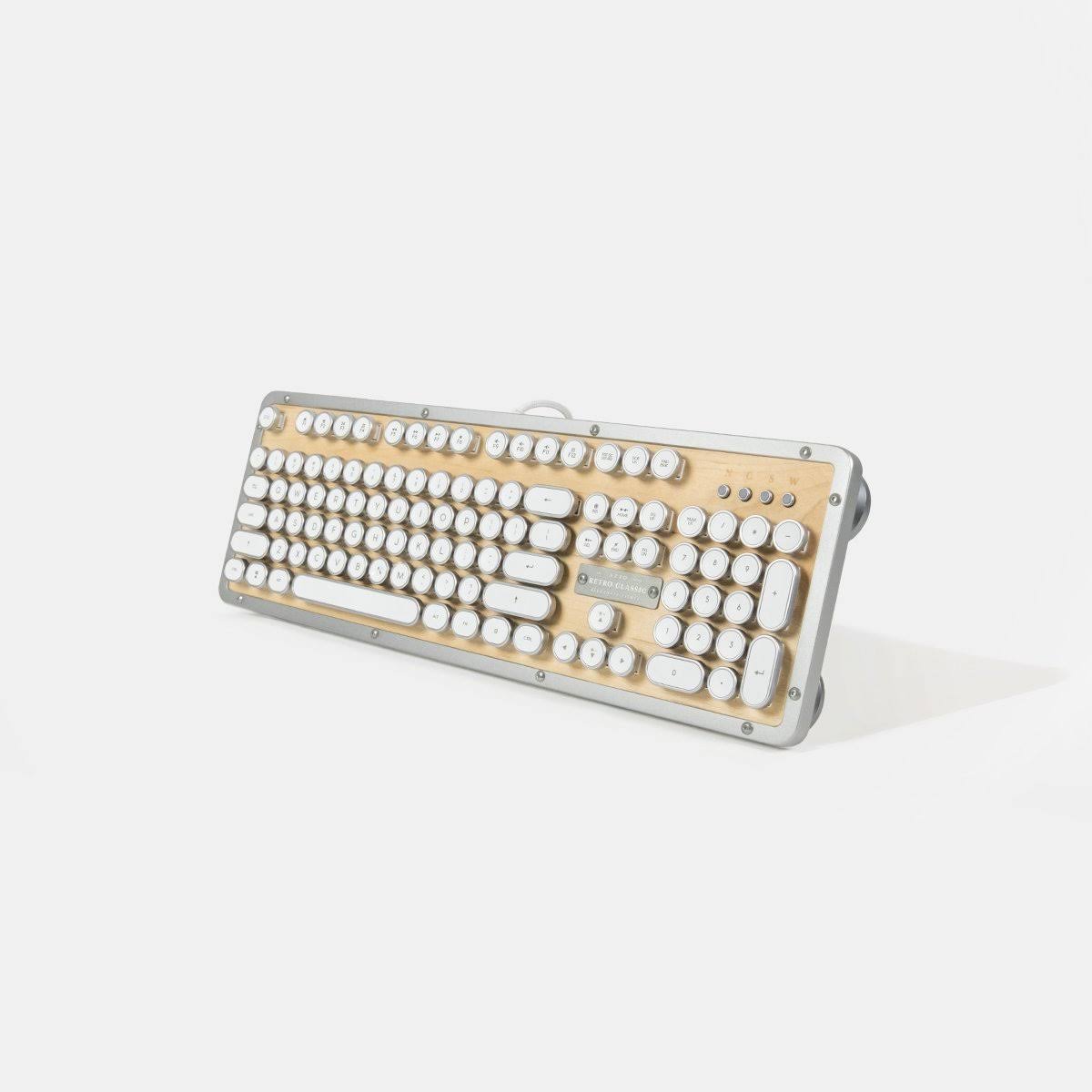 Retro Classic Artisan USB Keyboard D3859