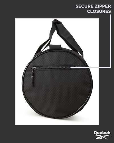 Black Mini Duffle Bag T3316
