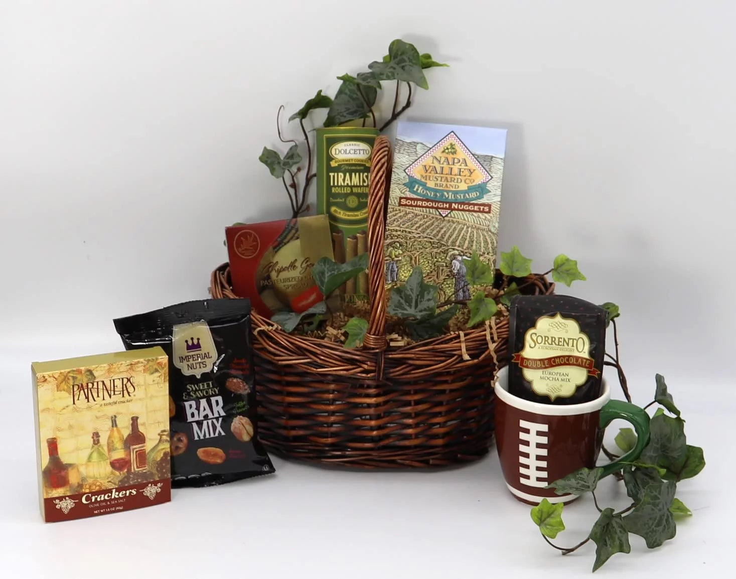 Game Day Football Gift Basket P587626