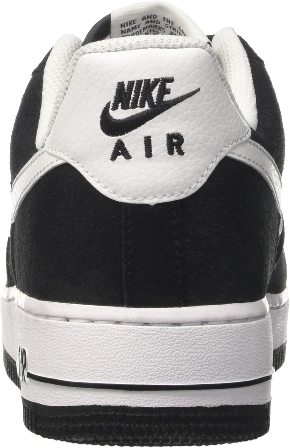 Black/White Air Force 1 Sneakers L900304