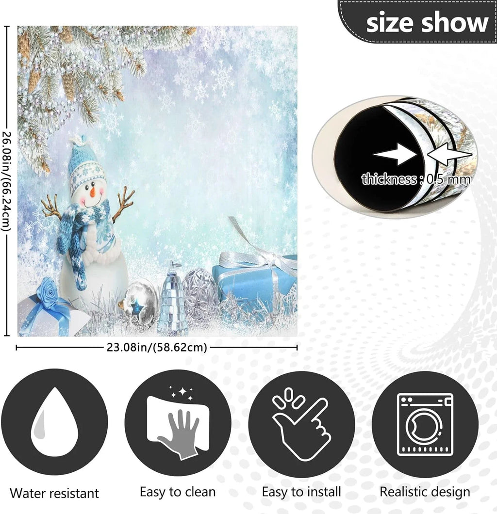 23"Wx26"H Dishwasher Magnet Cover U3839