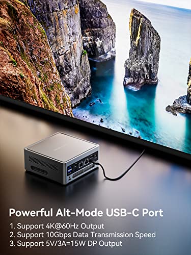 Mini PC 12th Gen Core i9-12900HK 32GB RAM 512GB SSD E40707