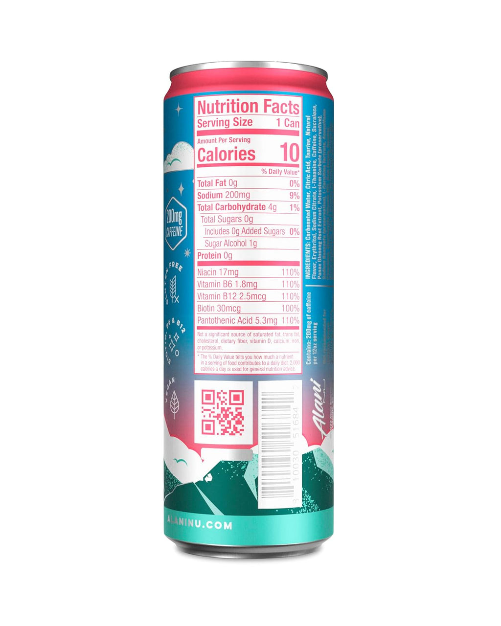 Sugar Free Energy Drinks, 12 Fl Oz Cans (12 Pack) I895756