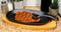 Cast Iron Sizzling Fajita Skillet Set with Base P3867