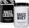 Grass Fed Protein Bundle: 1LB Unflavored Casein and 1LB Unflavored Whey U224732
