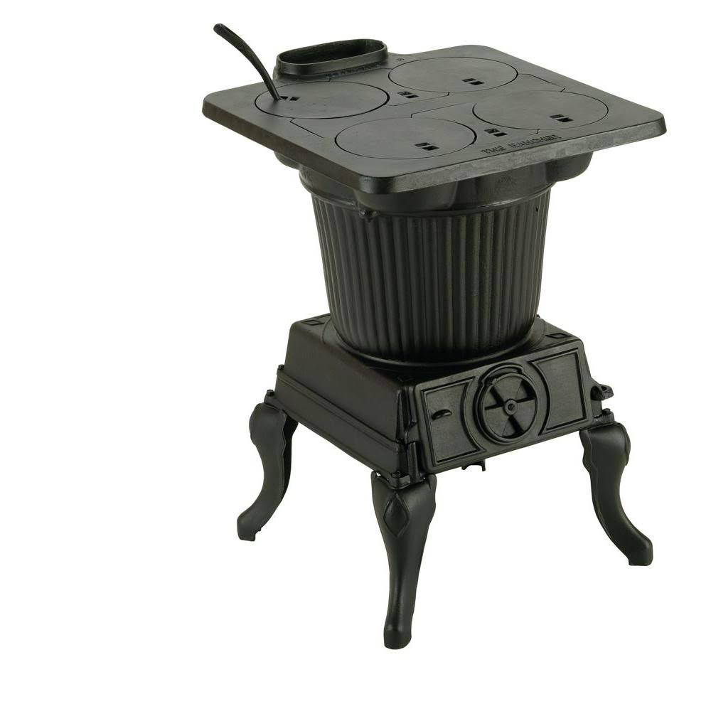 Cast Iron Coal Burning Stove M65361