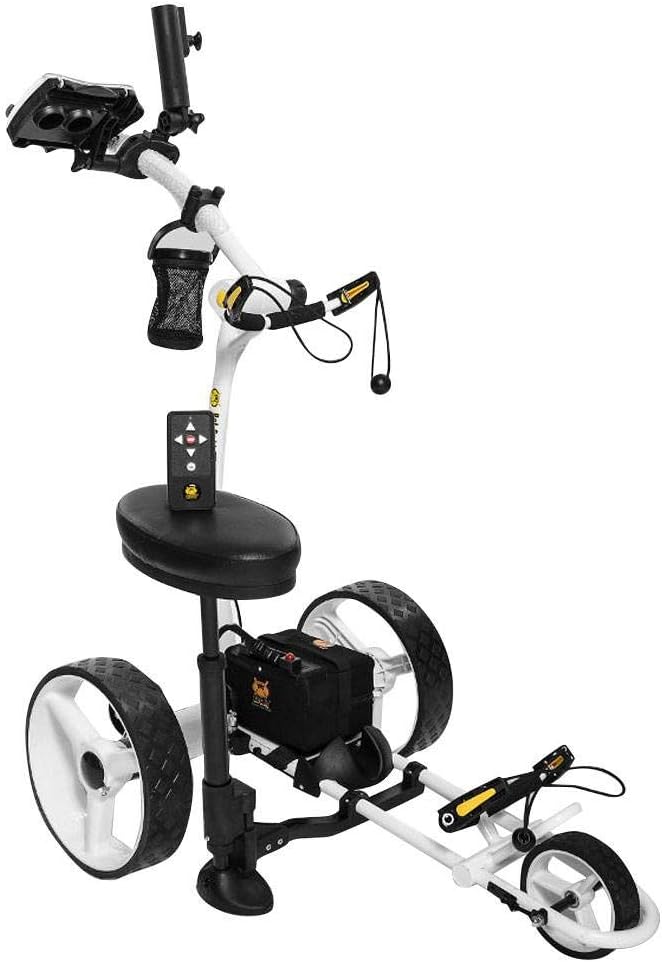White Remote Control Cart 35Ah O562