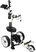 White Remote Control Cart 35Ah O562