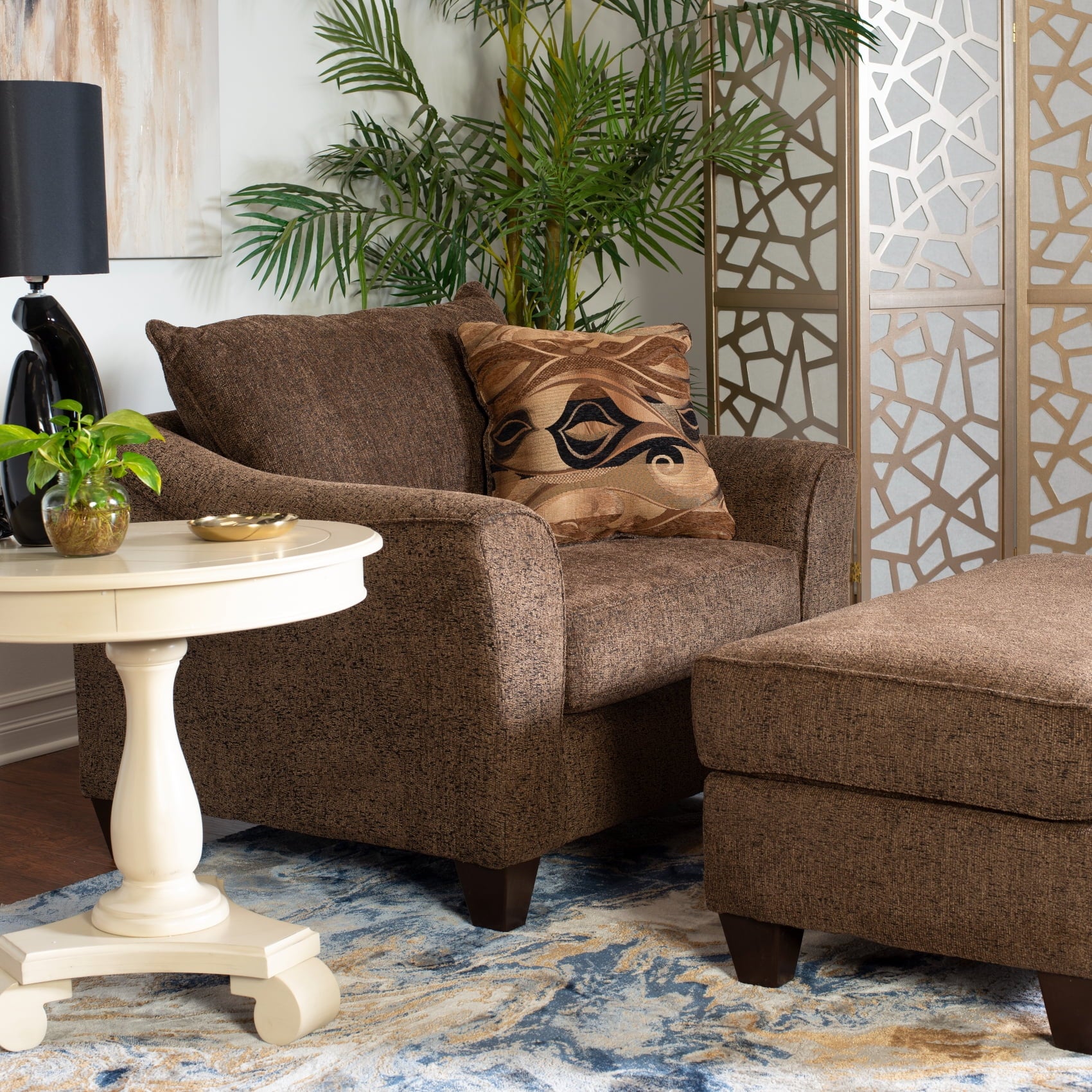 4-Piece Fabric Sofa Set Z52826