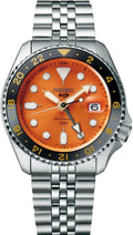 Orange Dial Automatic Men's Watch B6897