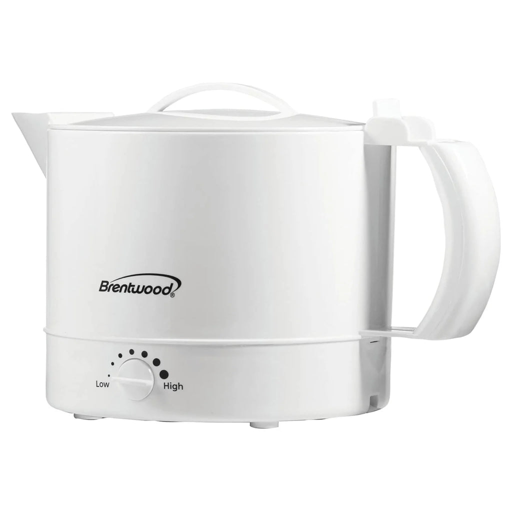 White 32 oz Electric Kettle N641969
