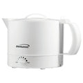 White 32 oz Electric Kettle N641969