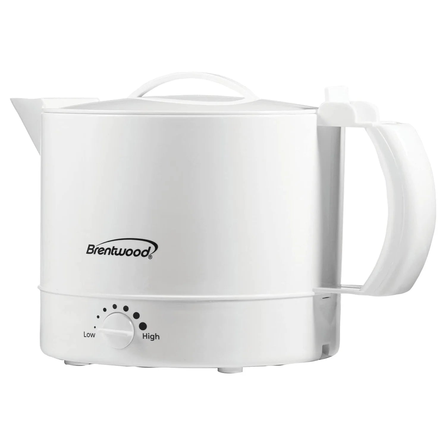 White 32 oz Electric Kettle N641969