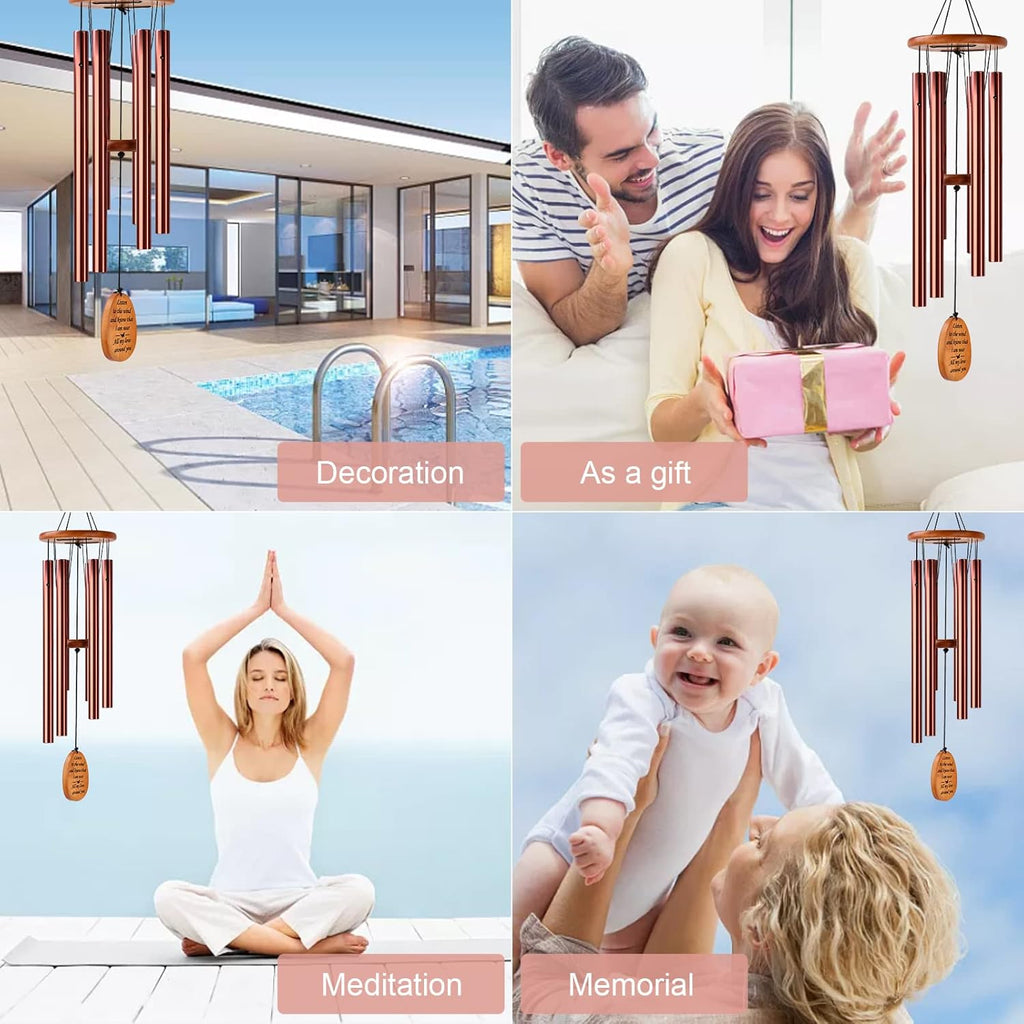 Sympathy Wind Chimes H63479
