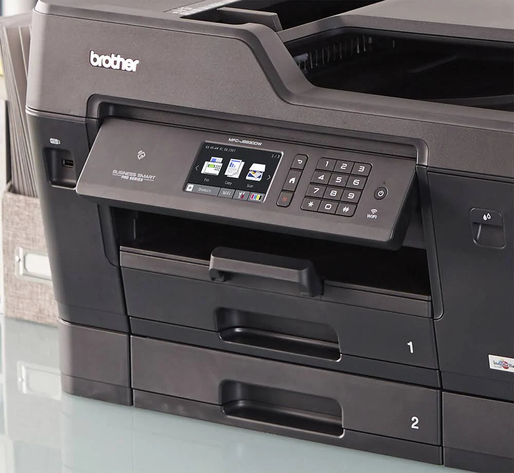 Wireless Duplex Color All-in-One Inkjet Printer F719308