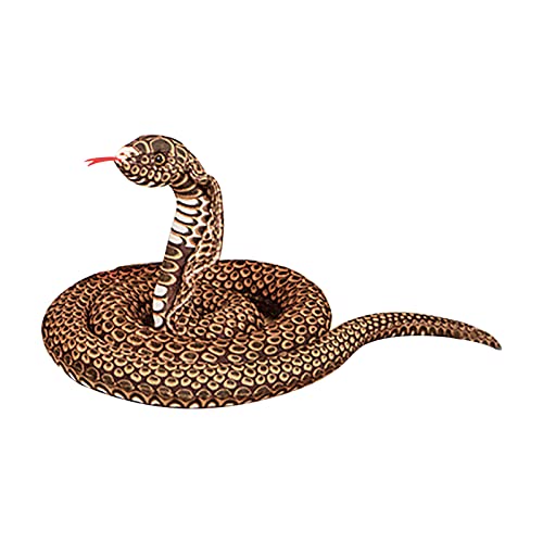 Large King Cobra Plush Stuffed Animal Toy D118866