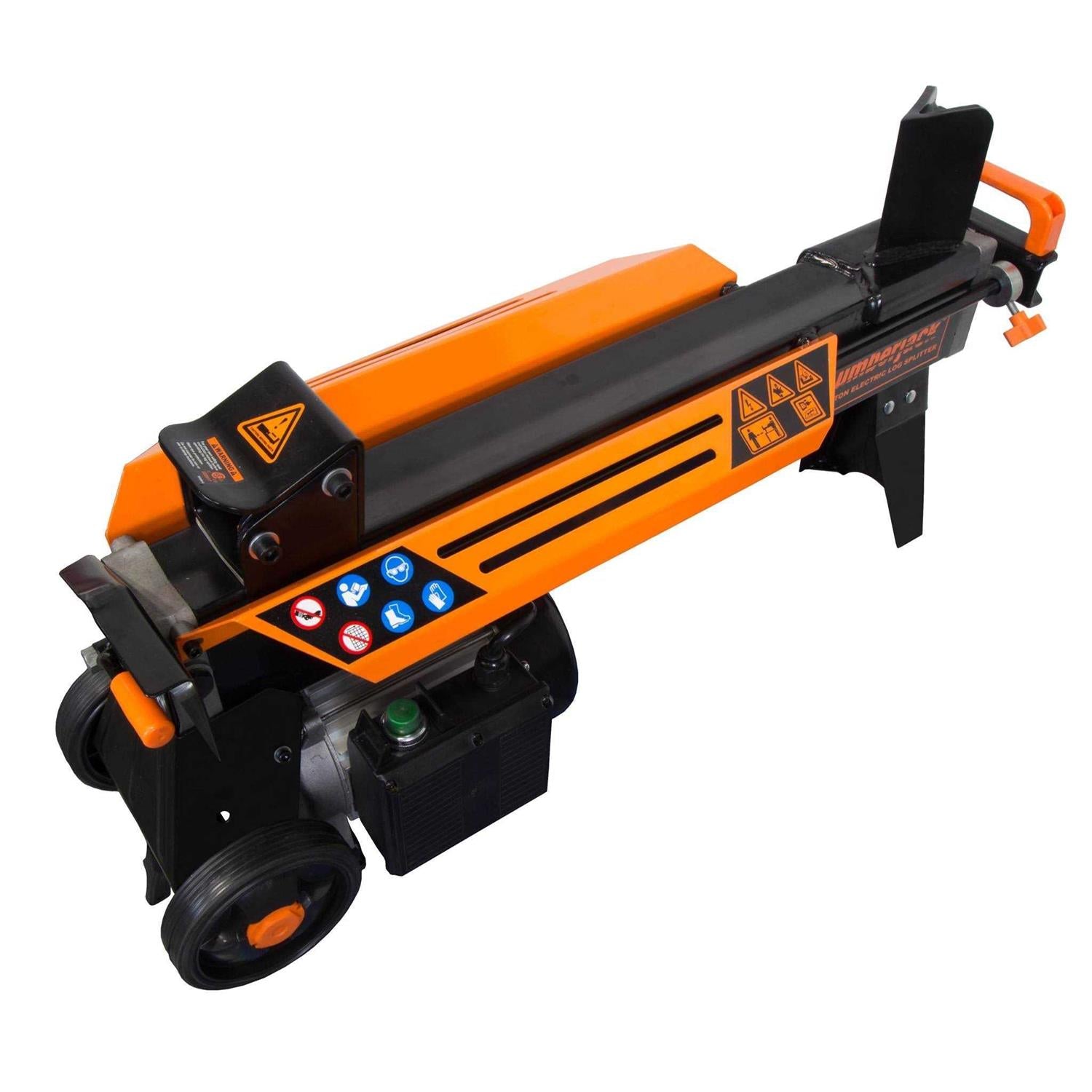 6.5-Ton Electric Log Splitter with Stand J277106